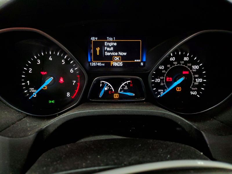 49091146 :رقم المزاد ، 1FADP3H21HL290401 vin ، 2017 Ford Focus مزاد بيع