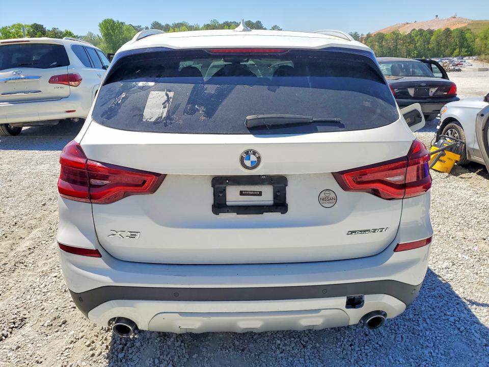Aukcja sprzedaży 2020 Bmw X3, vin: 5UXTY3C02LLU72544, numer aukcji: 49043626