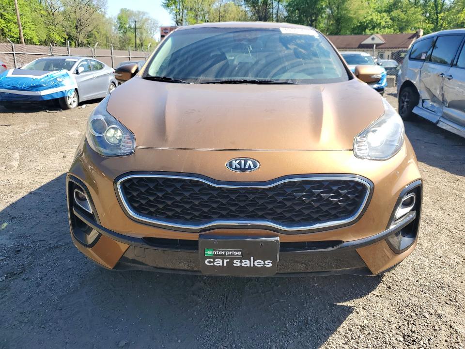 Aukcja sprzedaży 2020 Kia Sportage, vin: KNDPMCAC1L7822573, numer aukcji: 49559476