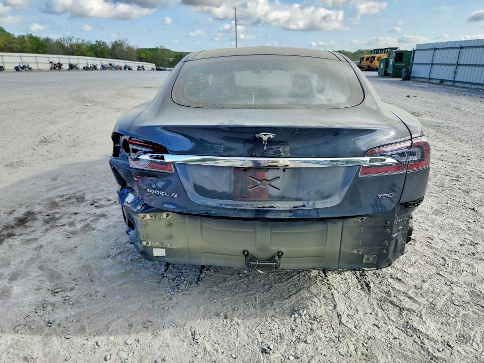 Auction sale of the 2016 Tesla Model S, vin: 5YJSA1E20GF161594, lot number: 48798416