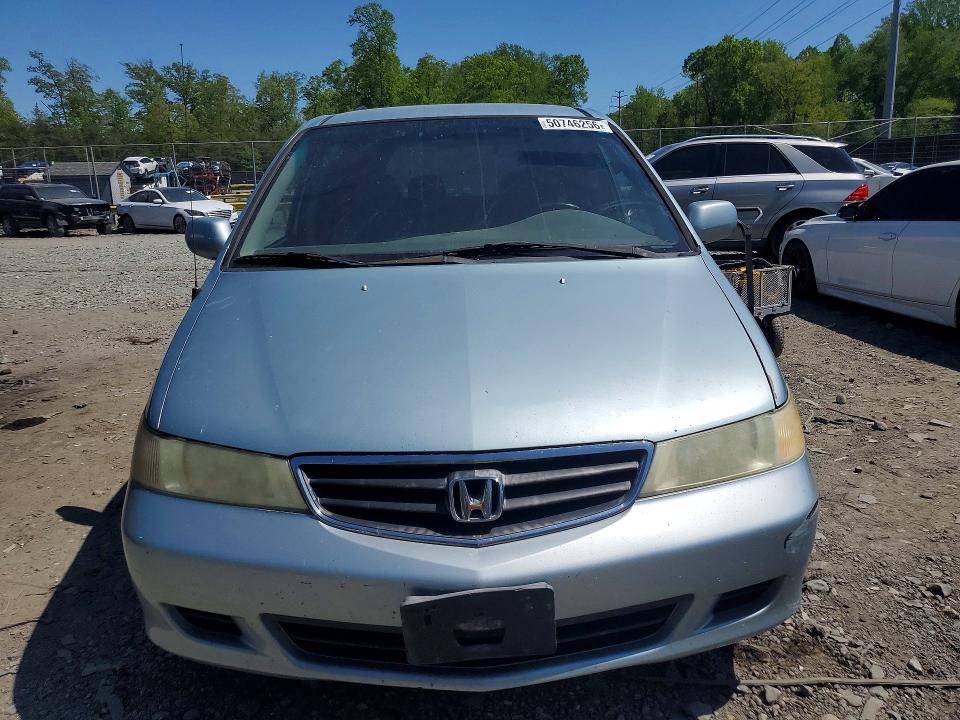 50746256 :رقم المزاد ، 5FNRL18004B135155 vin ، 2004 Honda Odyssey مزاد بيع