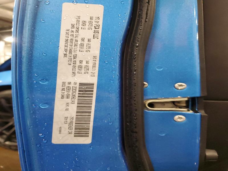 Продаж на аукціоні авто 2019 Dodge Charger, vin: 2C3CDXGJXKH611410, номер лоту: 49019296