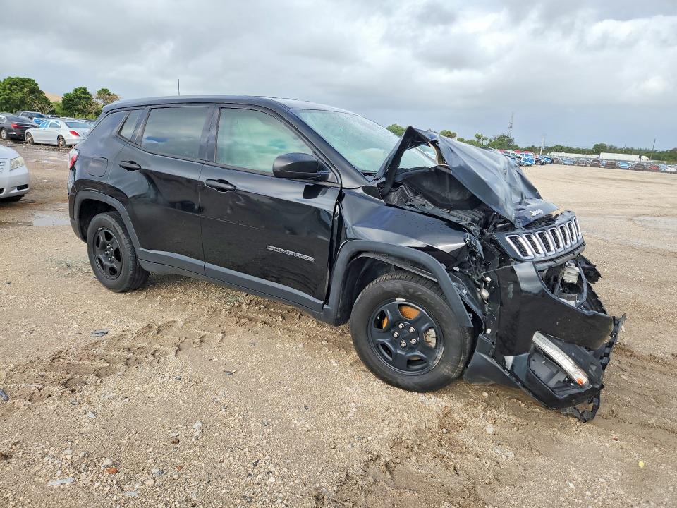 2018 Jeep Compass მანქანა იყიდება აუქციონზე, vin: 3C4NJCAB3JT226655, აუქციონის ნომერი: 49175366