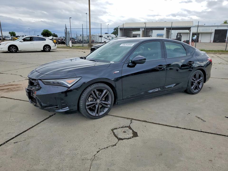 49265806 :رقم المزاد ، 19UDE4H63RA009061 vin ، 2024 Acura Integra مزاد بيع