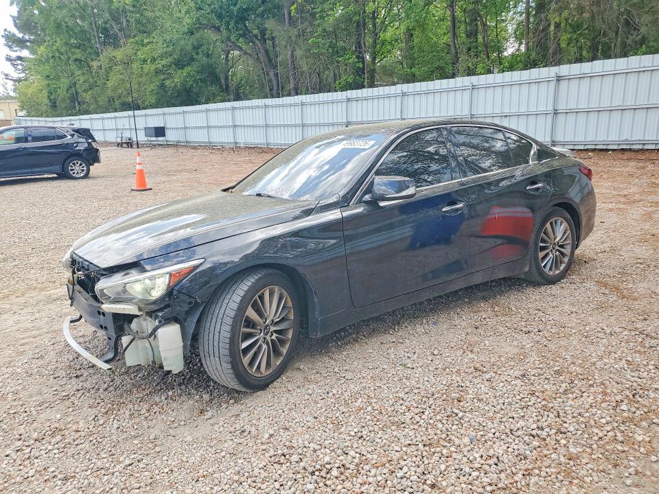 Aukcja sprzedaży 2018 Infiniti Q50, vin: JN1EV7AP3JM591689, numer aukcji: 49983726