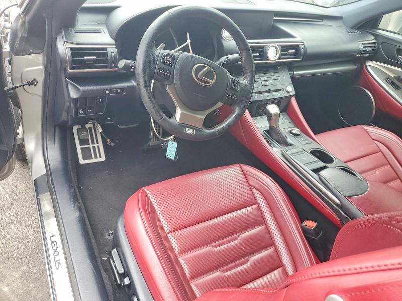 Продаж на аукціоні авто 2016 Lexus Rc, vin: JTHHE5BC4G5012446, номер лоту: 51023696