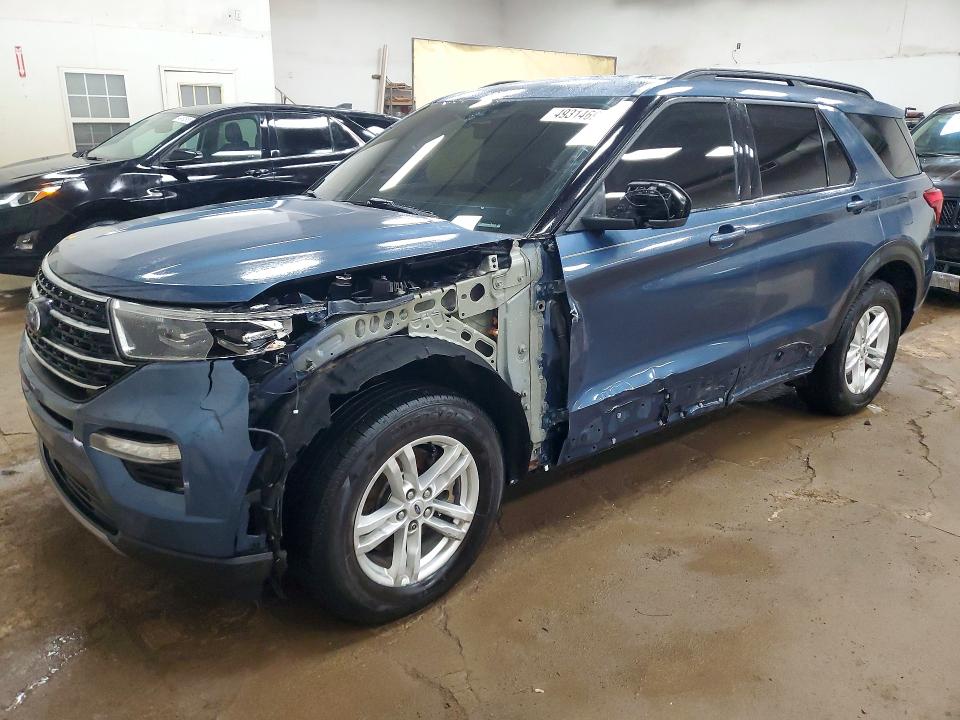2020 Ford Explorer მანქანა იყიდება აუქციონზე, vin: 1FMSK8DH0LGB34533, აუქციონის ნომერი: 49314696
