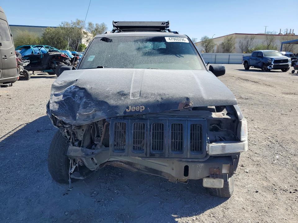 1996 Jeep Grand Cherokee მანქანა იყიდება აუქციონზე, vin: 1J4GZ78S9TC332941, აუქციონის ნომერი: 47960296