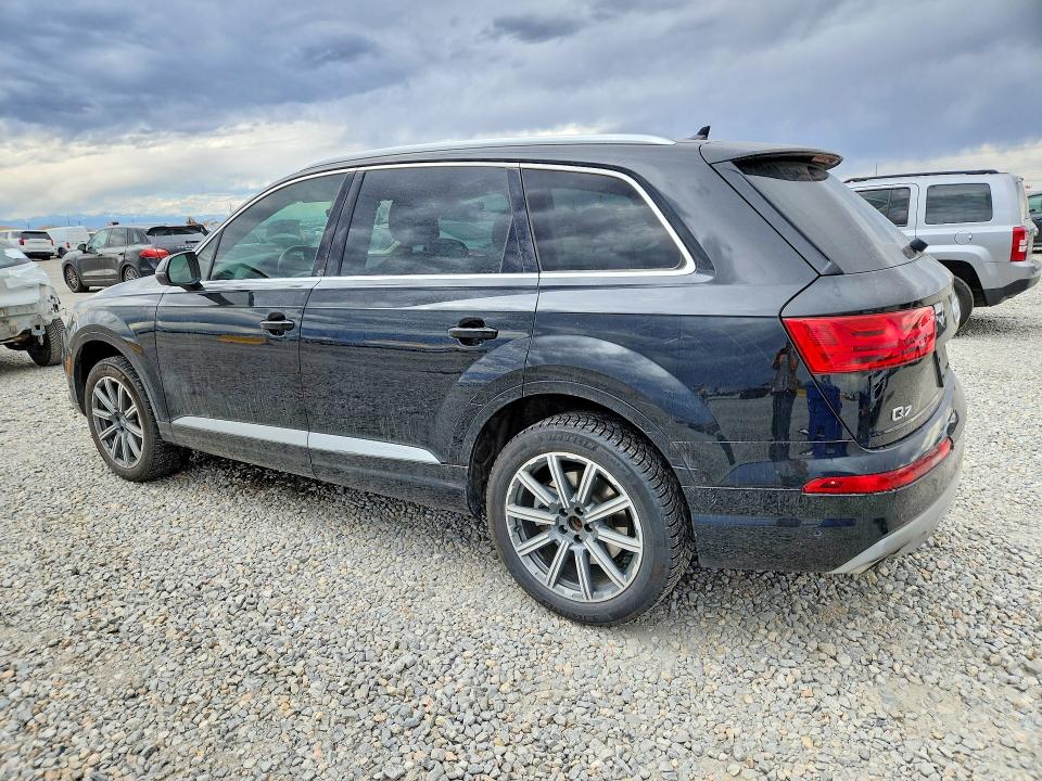 2019 Audi Q7 მანქანა იყიდება აუქციონზე, vin: WA1LAAF75KD007648, აუქციონის ნომერი: 47014816