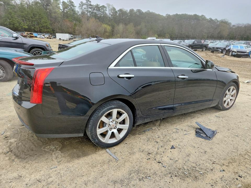 2013 Cadillac Ats მანქანა იყიდება აუქციონზე, vin: 1G6AA5RA0D0134686, აუქციონის ნომერი: 48307226