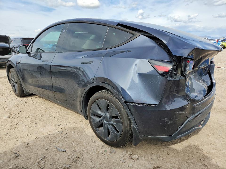 Продажа на аукционе авто 2024 Tesla Model Y, vin: 7SAYGDED2RA334658, номер лота: 51403626