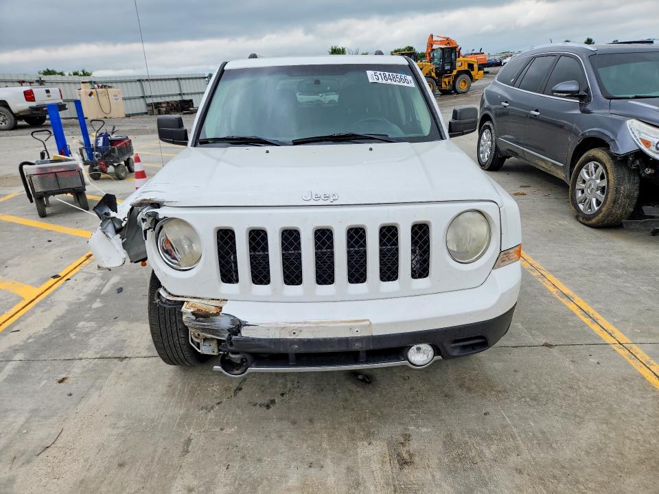 2017 Jeep Patriot მანქანა იყიდება აუქციონზე, vin: 1C4NJPFA6HD134768, აუქციონის ნომერი: 51848566