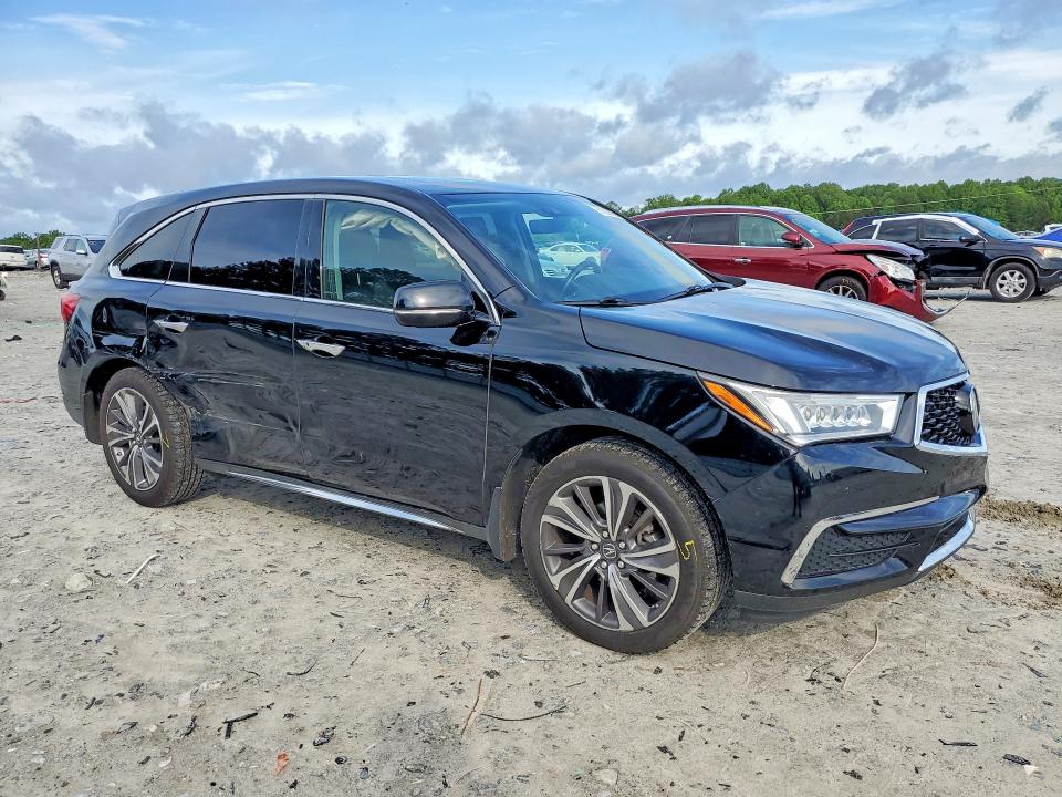 Продажа на аукционе авто 2019 Acura Mdx, vin: 5J8YD3H53KL012378, номер лота: 51280886