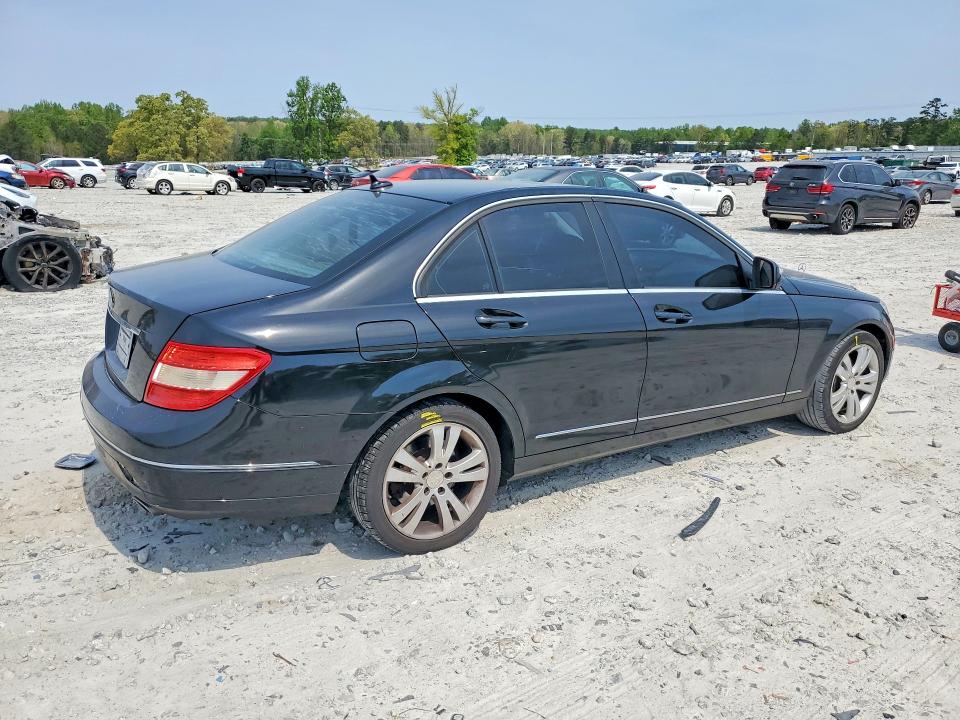 Продажа на аукционе авто 2009 Mercedes-benz C, vin: WDDGF54X29F214988, номер лота: 48986846