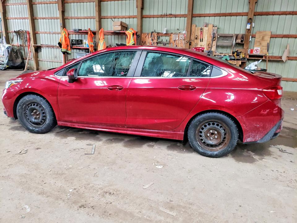 49140466 :رقم المزاد ، 1G1BD5SM5H7247214 vin ، 2017 Chevrolet Cruze مزاد بيع