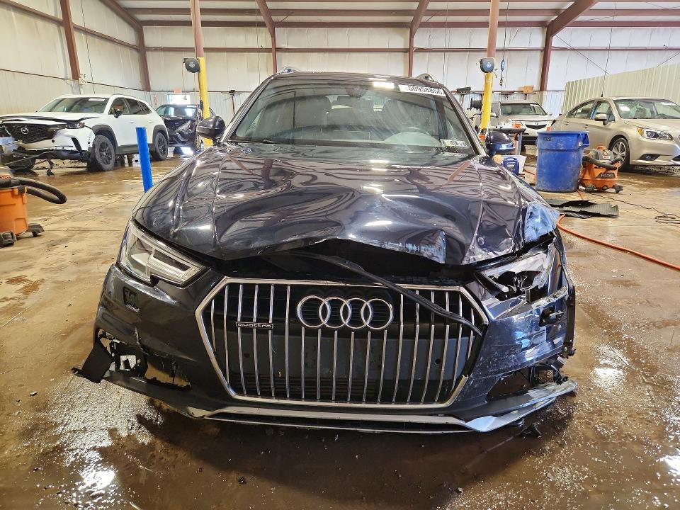 2017 Audi A4 Allroad მანქანა იყიდება აუქციონზე, vin: WA18NAF41HA170128, აუქციონის ნომერი: 50958856