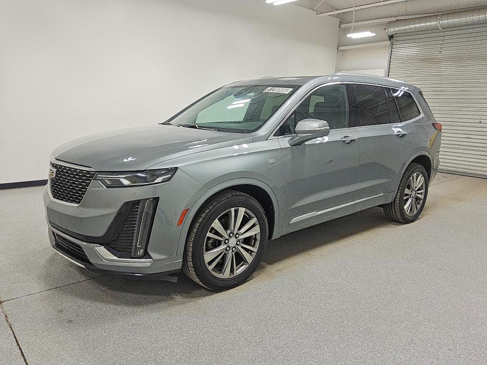 2023 Cadillac Xt6 მანქანა იყიდება აუქციონზე, vin: 1GYKPDRS8PZ177640, აუქციონის ნომერი: 51200886