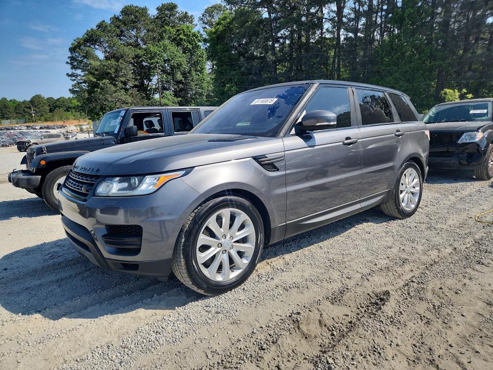 Aukcja sprzedaży 2016 Land Rover Range Rover Sport, vin: SALWG2KF9GA657217, numer aukcji: 51169976