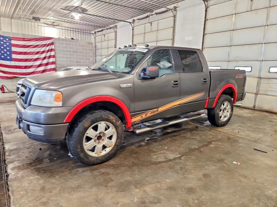 51357056 :رقم المزاد ، 1FTPW14595KC66153 vin ، 2005 Ford F150 مزاد بيع