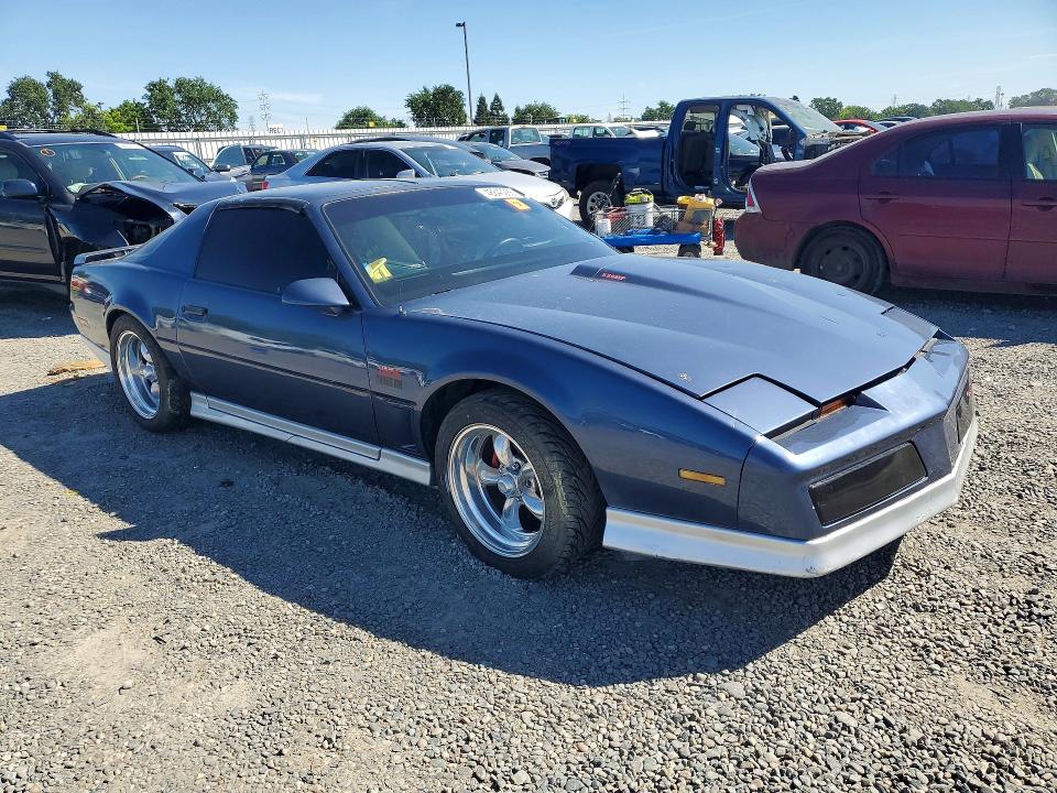48840286 :رقم المزاد ، 1G2AW87G8EL214488 vin ، 1984 Pontiac Firebird مزاد بيع