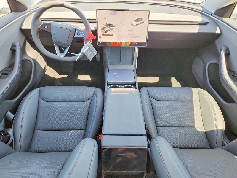 Aukcja sprzedaży 2025 Tesla Model 3, vin: 5YJ3E1EAXSF069594, numer aukcji: 50814796