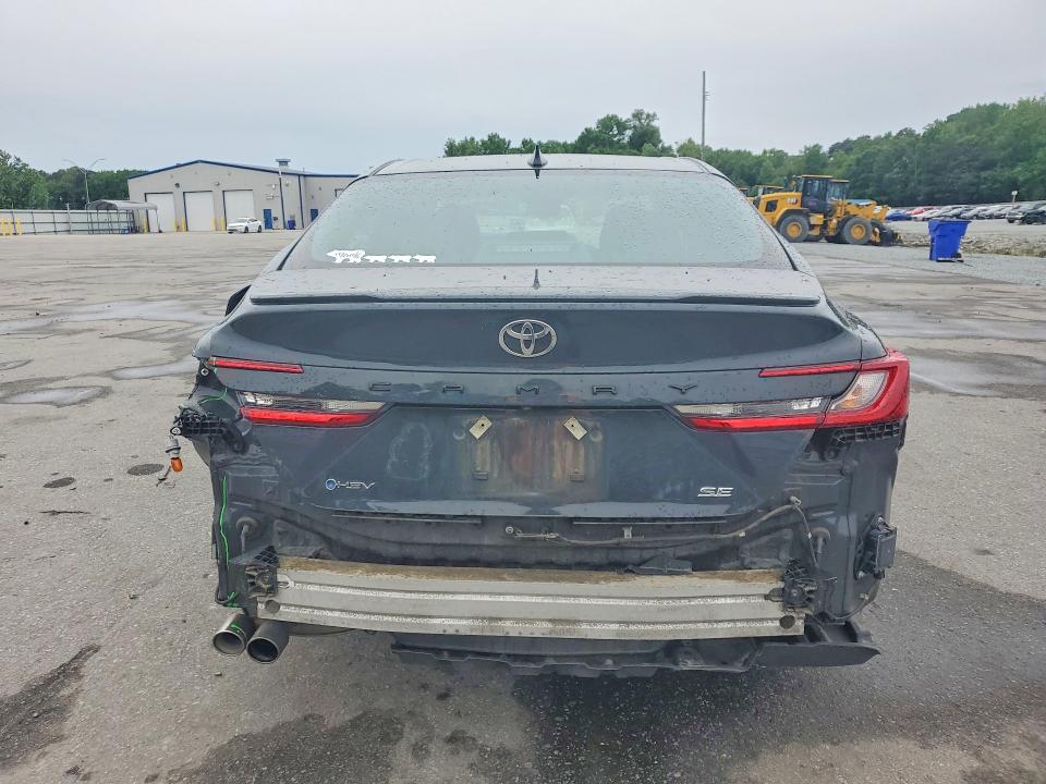 51590896 :رقم المزاد ، 4T1DAACK2SU549661 vin ، 2025 Toyota Camry مزاد بيع