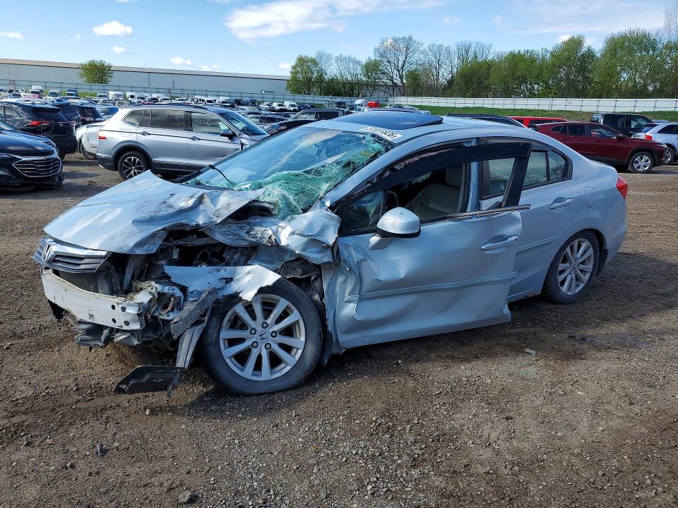 Aukcja sprzedaży 2012 Honda Civic, vin: 2HGFB2F9XCH517832, numer aukcji: 51697826