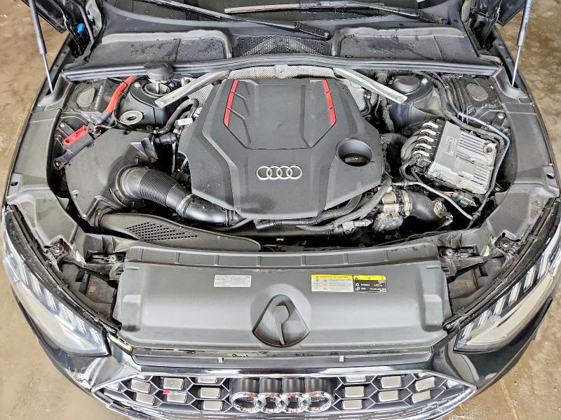 Продажа на аукционе авто 2022 Audi S4, vin: WAUB4AF4XNA044907, номер лота: 51148036