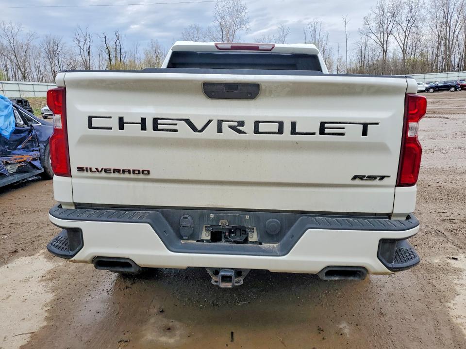 Продажа на аукционе авто 2022 Chevrolet Silverado Ltd, vin: 1GCUYEED1NZ187061, номер лота: 49924206