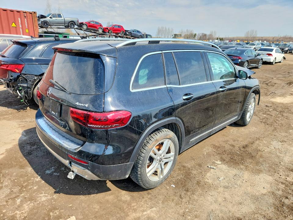 77860595 :رقم المزاد ، W1N4M4HB2NW230977 vin ، 2022 Mercedes-benz Glb مزاد بيع