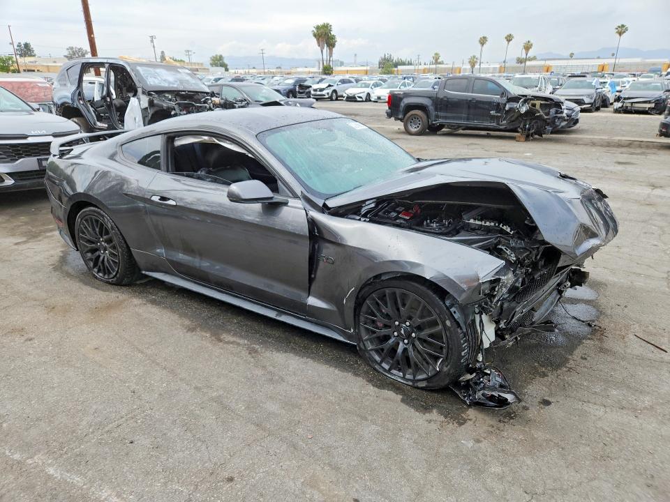 Продажа на аукционе авто 2019 Ford Mustang, vin: 1FA6P8CF5K5135054, номер лота: 49032106