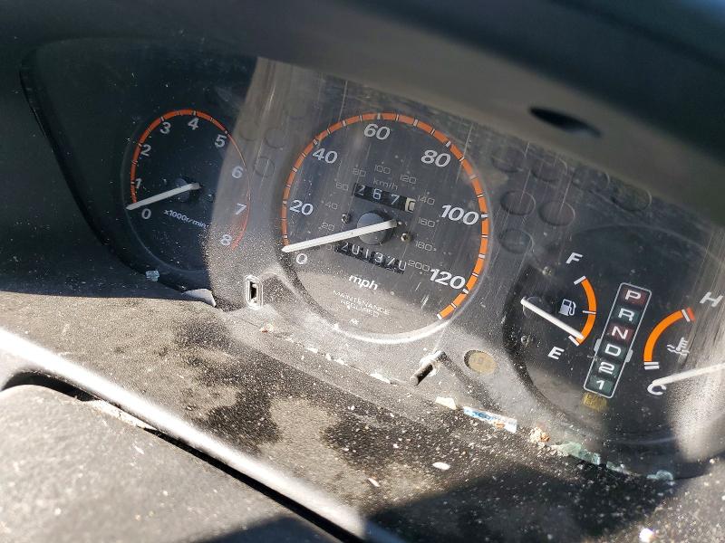 1999 Honda Cr-v მანქანა იყიდება აუქციონზე, vin: JHLRD1860XC077876, აუქციონის ნომერი: 50428846