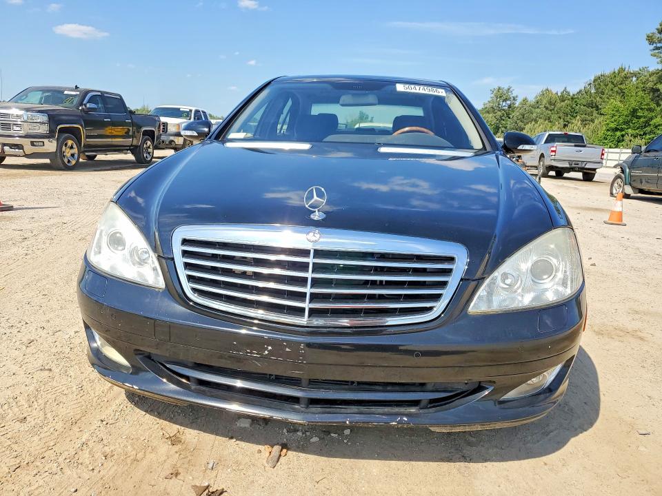 50474986 :رقم المزاد ، WDDNG86X99A240892 vin ، 2009 Mercedes-benz S مزاد بيع