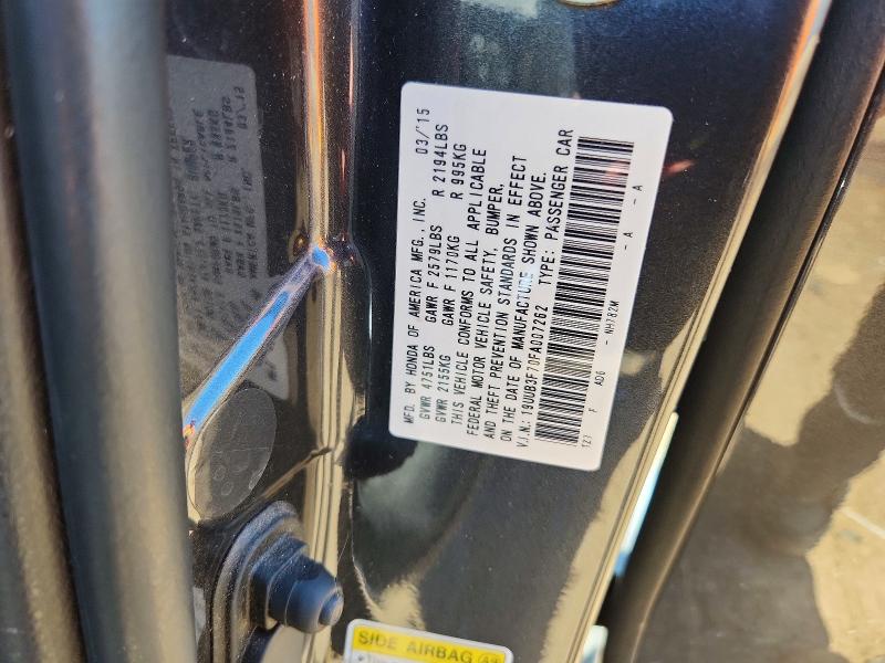 Aukcja sprzedaży 2015 Acura Tlx, vin: 19UUB3F70FA007262, numer aukcji: 48528226