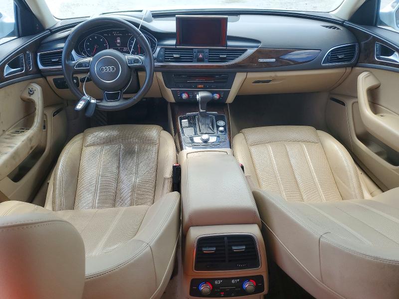 2015 Audi A6 მანქანა იყიდება აუქციონზე, vin: WAUHGAFC4FN020170, აუქციონის ნომერი: 48518736