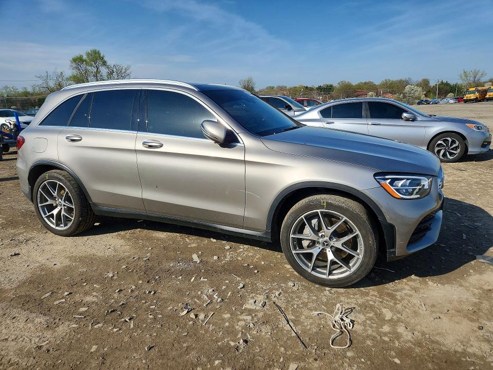 48456456 :رقم المزاد ، W1N0G8EBXLF772097 vin ، 2020 Mercedes-benz Glc مزاد بيع