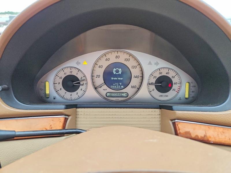 2007 Mercedes-benz E მანქანა იყიდება აუქციონზე, vin: WDBUF56X57B151981, აუქციონის ნომერი: 50974956