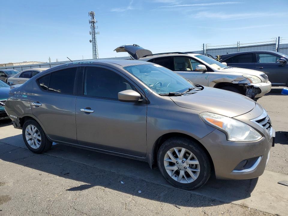Продаж на аукціоні авто 2016 Nissan Versa, vin: 3N1CN7AP8GL878973, номер лоту: 51014006
