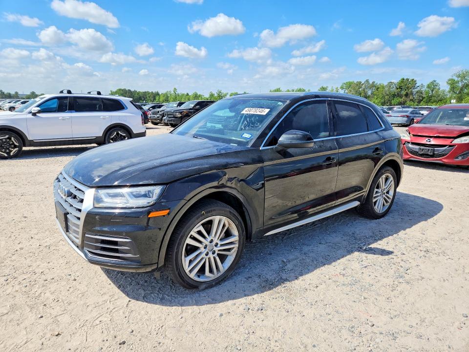Продажа на аукционе авто 2018 Audi Q5, vin: WA1BNAFY6J2200961, номер лота: 49078246