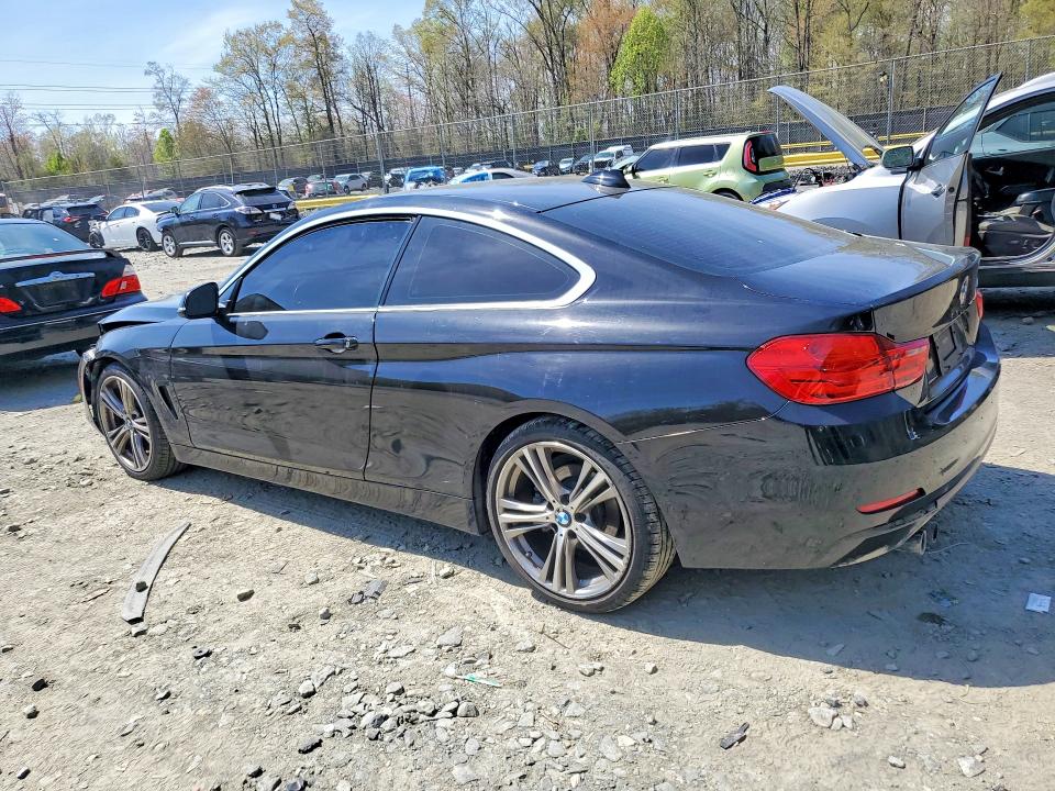 Продаж на аукціоні авто 2017 Bmw 430i, vin: WBA4R7C56HK876401, номер лоту: 49224686