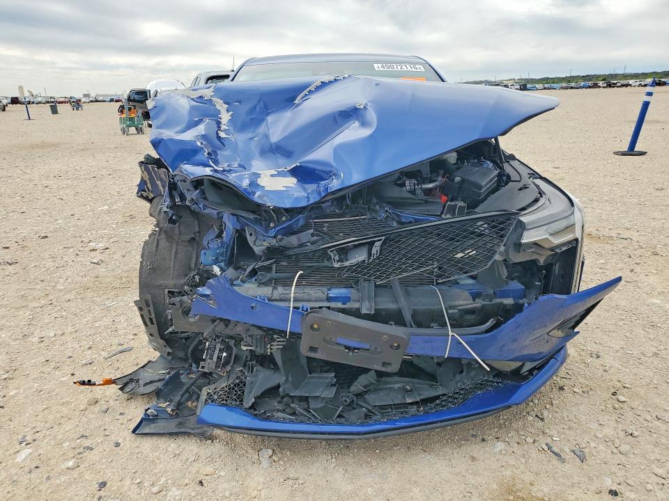 2022 Cadillac Ct4-v მანქანა იყიდება აუქციონზე, vin: 1G6DH5RL0N0102056, აუქციონის ნომერი: 49072116