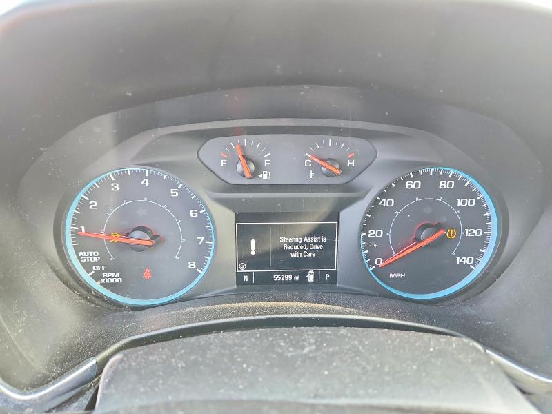 Продажа на аукционе авто 2021 Chevrolet Equinox, vin: 3GNAXHEV4MS160620, номер лота: 50389916