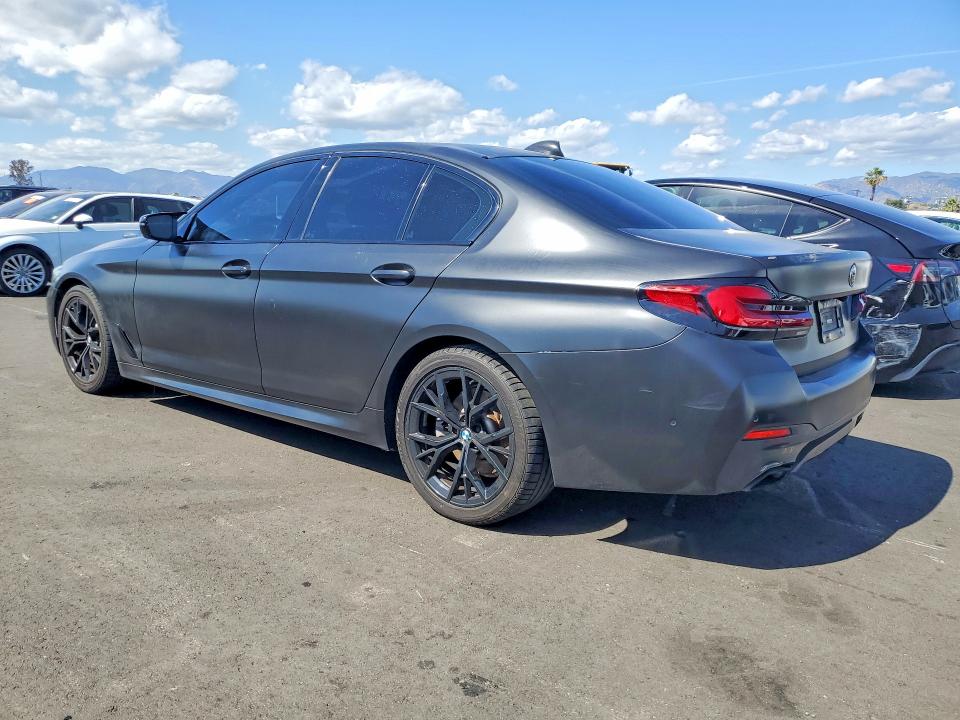 Aukcja sprzedaży 2021 Bmw 530, vin: WBA53BH04MWX26067, numer aukcji: 51155026