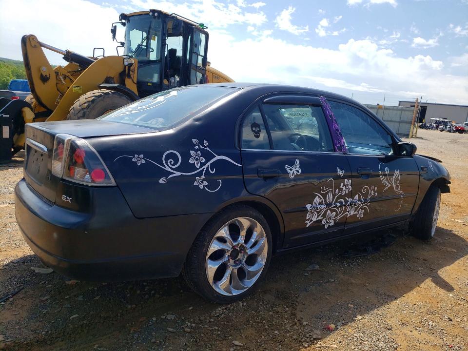 Aukcja sprzedaży 2001 Hond Civic, vin: 2HGES267X1H530748, numer aukcji: 51865936