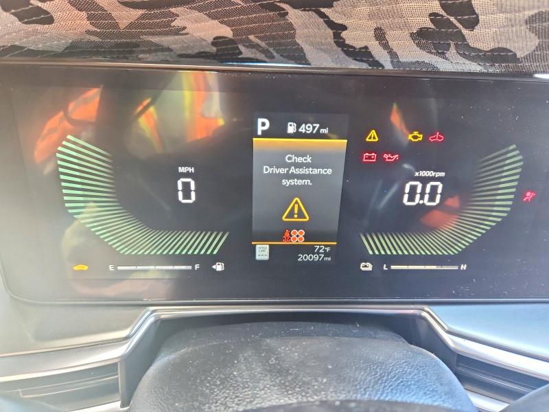 Aukcja sprzedaży 2025 Kia Sorento Hybrid, vin: KNDRH4JG7S5306010, numer aukcji: 49025106