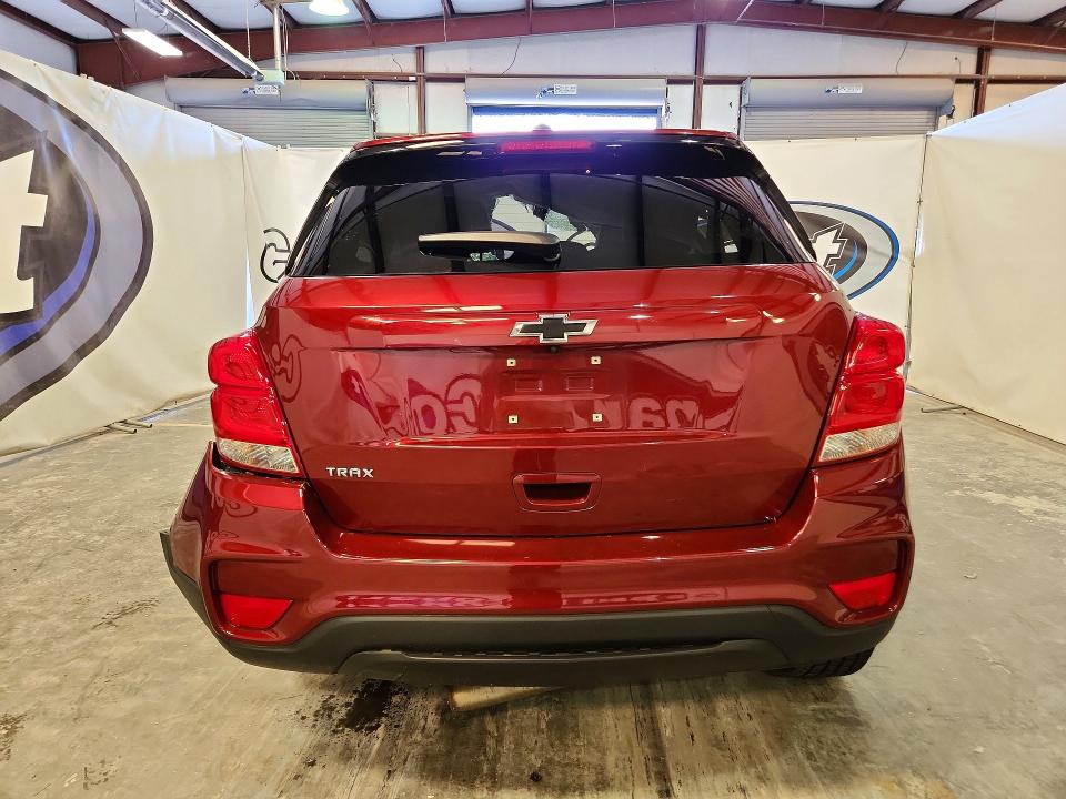 2021 Chevrolet Trax მანქანა იყიდება აუქციონზე, vin: KL7CJLSB8MB323391, აუქციონის ნომერი: 49835386