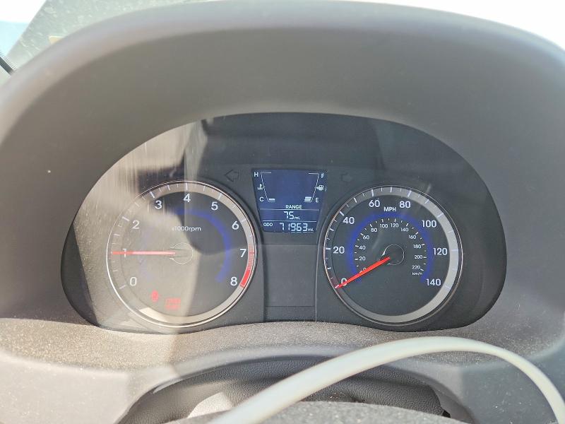 Продаж на аукціоні авто 2013 Hyundai Accent, vin: KMHCU5AE8DU086757, номер лоту: 48943466