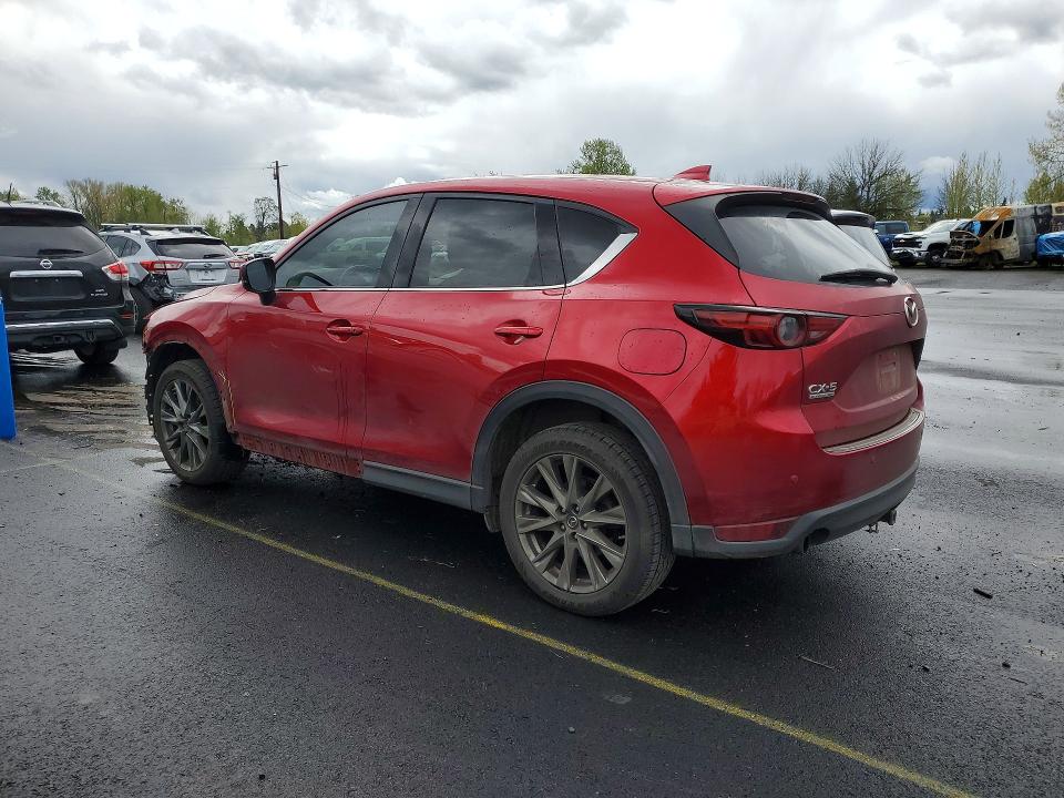 Aukcja sprzedaży 2020 Mazda Cx-5, vin: JM3KFBEY4L0815234, numer aukcji: 49588306