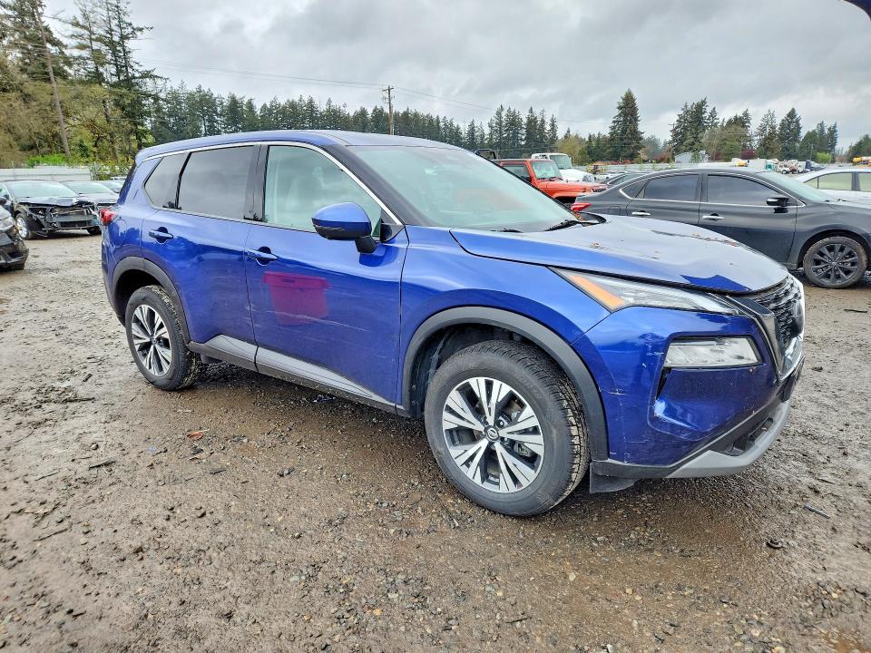 2021 Nissan Rogue მანქანა იყიდება აუქციონზე, vin: 5N1AT3BB6MC752569, აუქციონის ნომერი: 49855026
