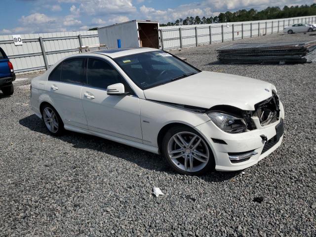 Продажа на аукционе авто 2012 Mercedes-benz C, vin: WDDGF4HB8CA712125, номер лота: 50941976